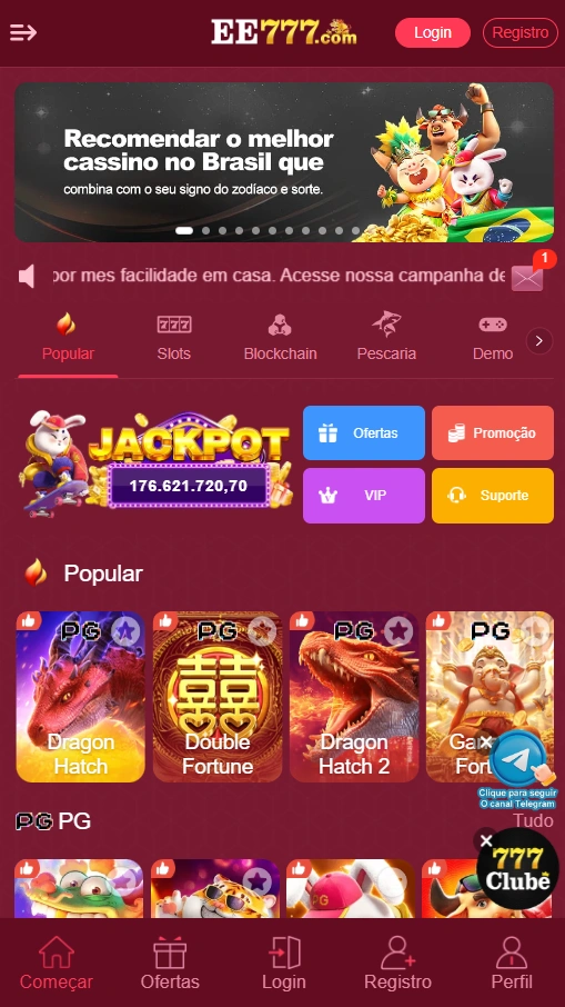 ee777 Cassino Online Brasil 2025 com Pix rápido, jackpots milionários e bônus exclusivos
